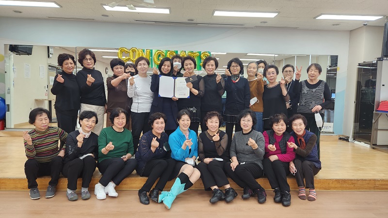 [늘품학습센터] 한울림동아리 22년 최우수, 우수동아리 시상식