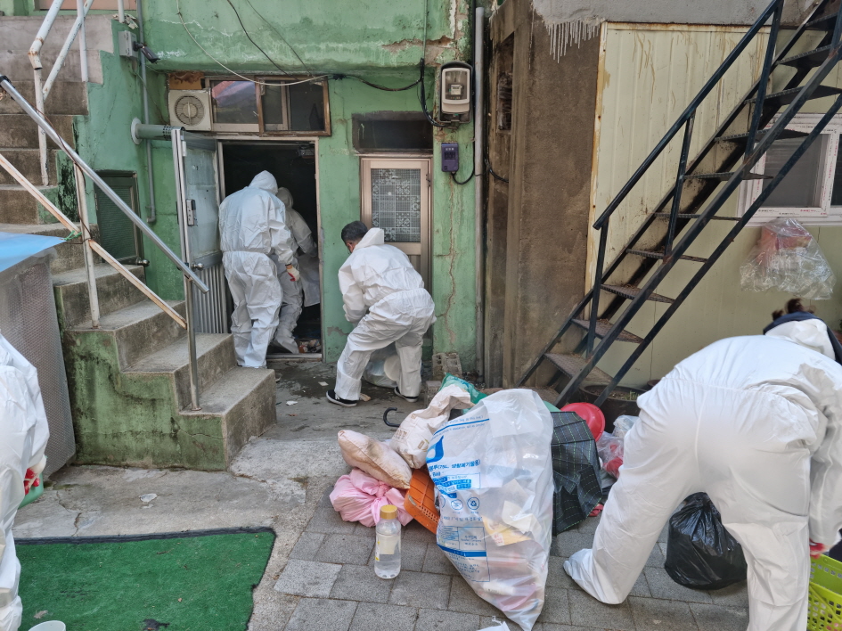 [중림동 사례관리] 이웃집 대청소