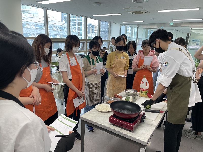 [청소년봉사학습] 우리누리 1회기(조리 교육 및 실습)