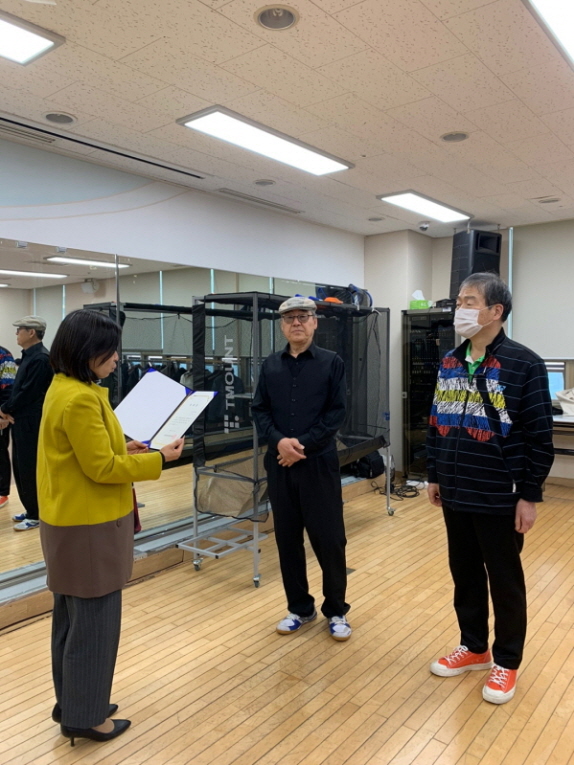 [늘품학습센터] 탁구교실 고문단&당구교실 자치운영위원 위촉식