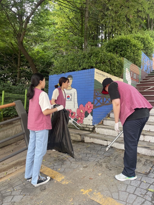[우리가 만드는 에코마을] 환경의 날 기념 줍깅 캠페인