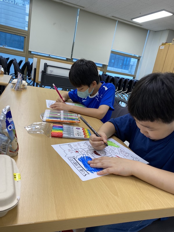 [늘품학습센터] 여름방학 아동 역사문화체험 'Enjoy History, Enjoy Family' OT