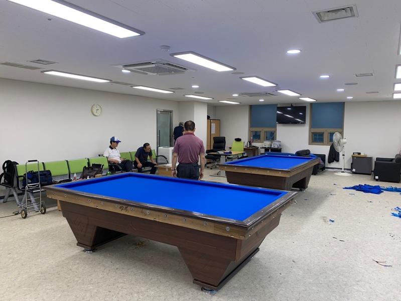 [늘품학습센터] 당구 교실 이전