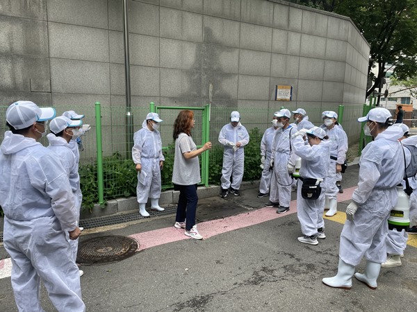 [회현동 주거취약계층지원사업] 해충 방역서비스 실시