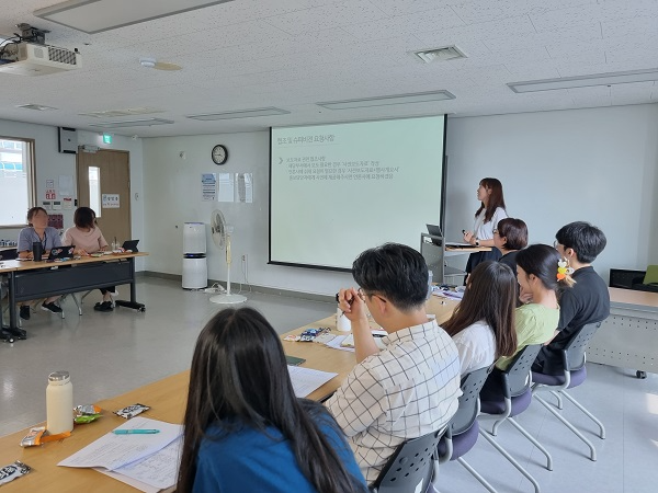 [운영지원과] 상반기 평가 및 하반기 계획 진행