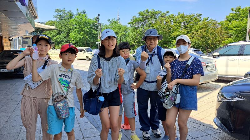 [늘품학습센터] 여름방학 아동 역사문화체험 '중구 역사탐방' (2,3회기)