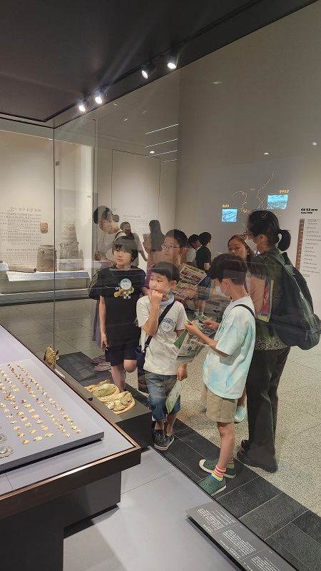 [늘품학습센터] 여름방학 아동 역사문화체험 '한국사시대순(선사, 삼국시대)'