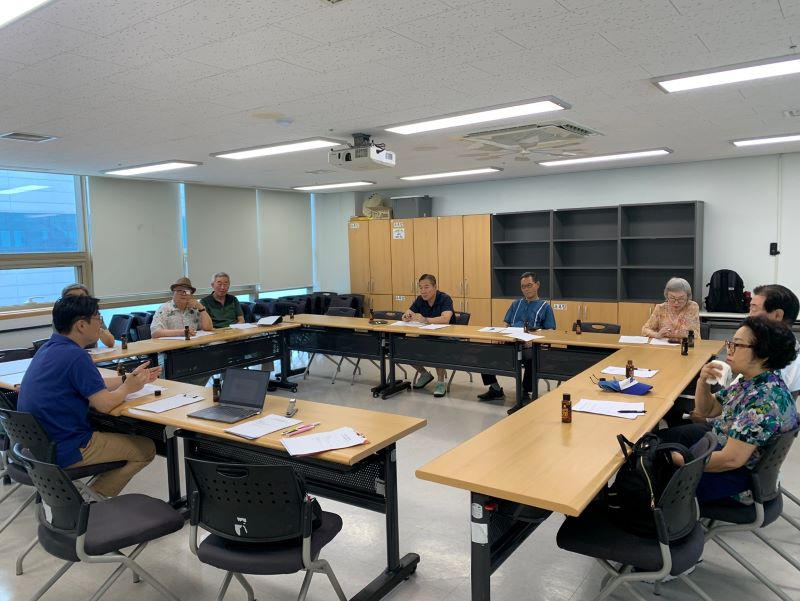 [늘품학습센터] 당구 자치운영회의 실시(3차)