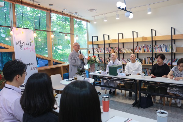 [운영지원과] 조계사(운영지원사찰) 기관 방문