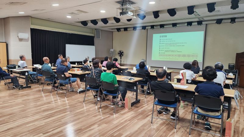 [늘품학습센터] 신입회원 교육(6차)