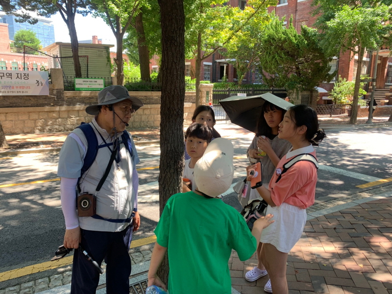 [늘품학습센터] 여름방학 아동 역사문화체험 '중구 역사탐방' (4회기)