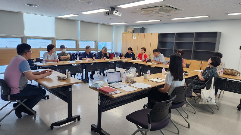 [우울자기관리사업] ‘소중한 나의 무한행복’ 중간평가&도예체험