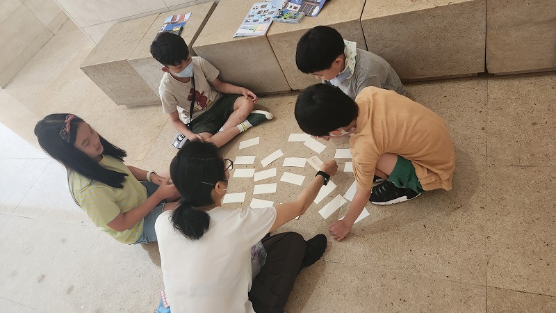 [늘품학습센터] 여름방학 아동 역사문화체험 '한국사시대순(고려시대)'