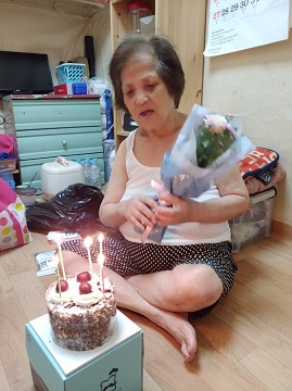 [노인맞춤돌봄서비스] 8월의 주인공