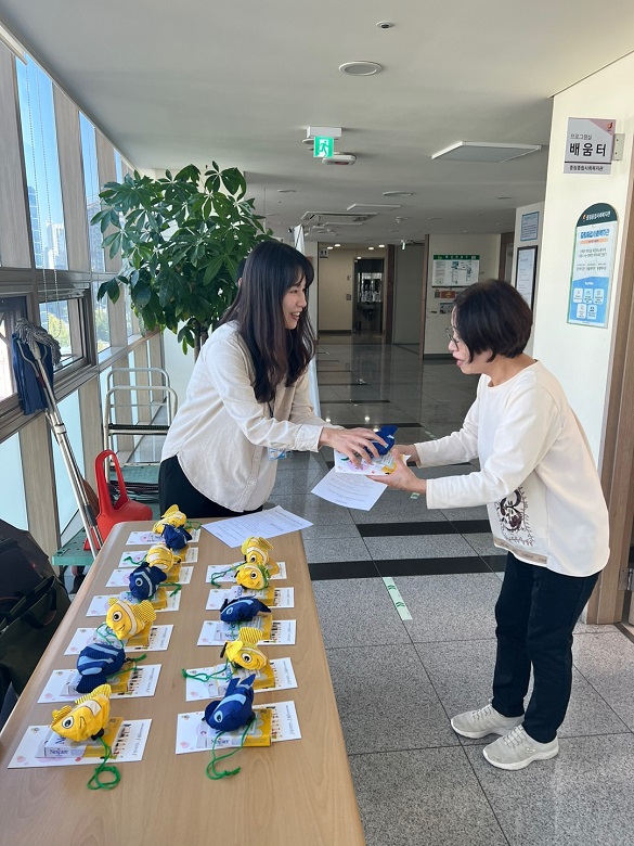 [노인맞춤돌봄서비스] 생활지원사 힐링 원예 프로그램