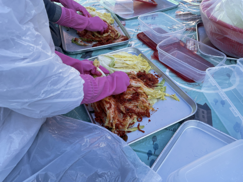 [이웃기웃] 중림복지관과 김장하는 날