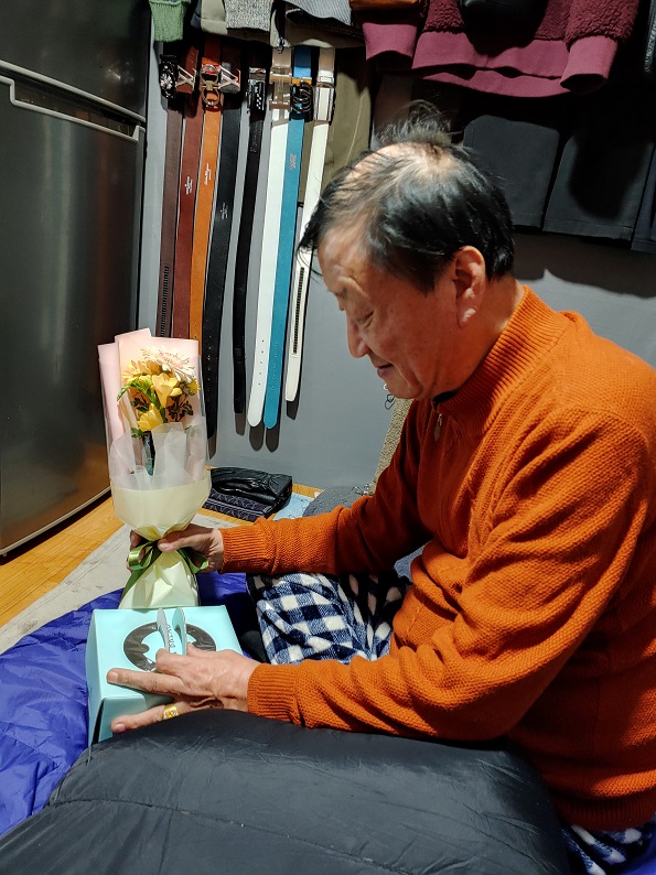 [노인맞춤돌봄서비스] 생일축하 프로그램 '12월의 주인공'