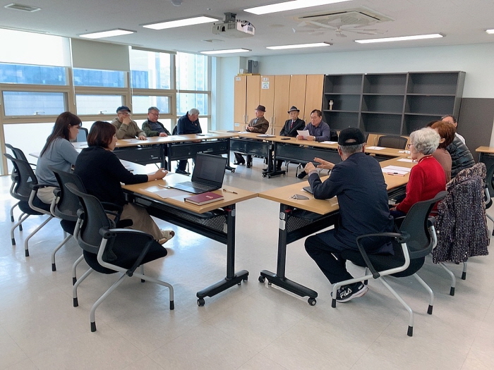 [늘품학습센터] 평생학습강좌- 당구교실 자치운영회의 진행 및 고문 위촉