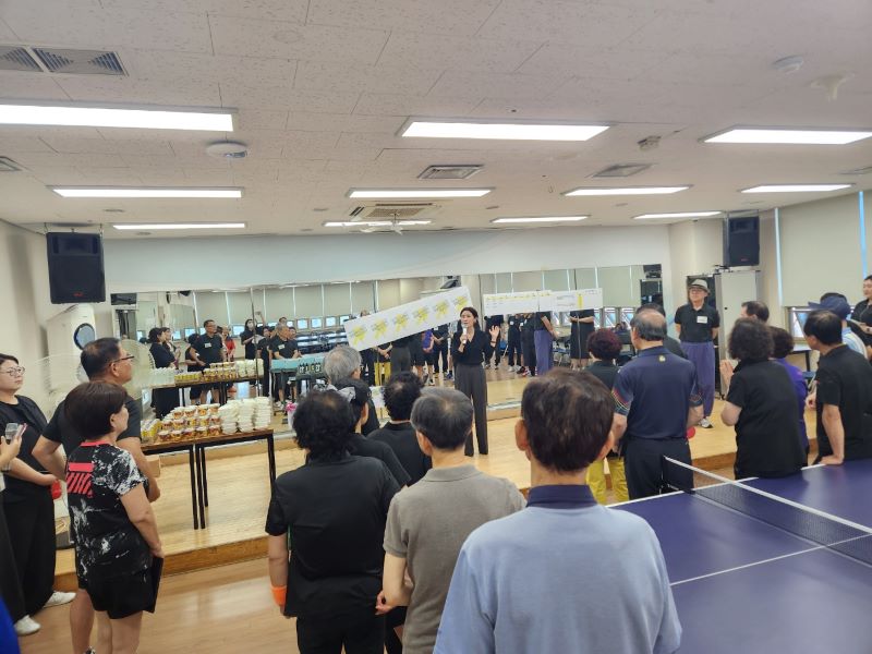[늘품학습센터] 제 7회 중림복지관장배 탁구한마당 실시