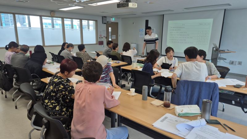 [50+날다] 마음관리지원사 양성과정 기초교육 10회기 수료