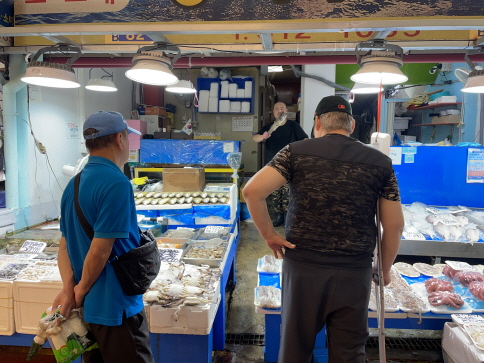 [이웃기웃] 정명식구들_오늘의 메뉴 '동태탕