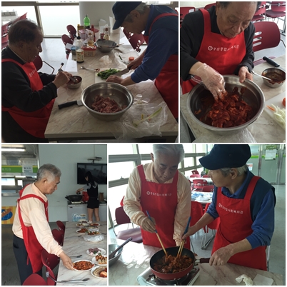 7인7색무지개밥상 \'무지개봉사단\'