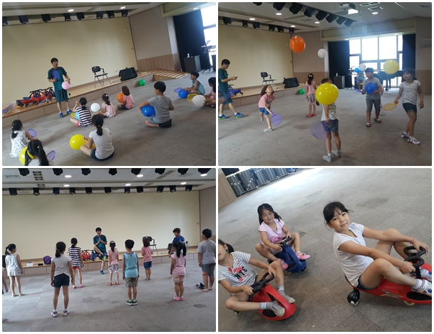 2016 여름방학특강 2회기 FUN-FUN체육교실 진행