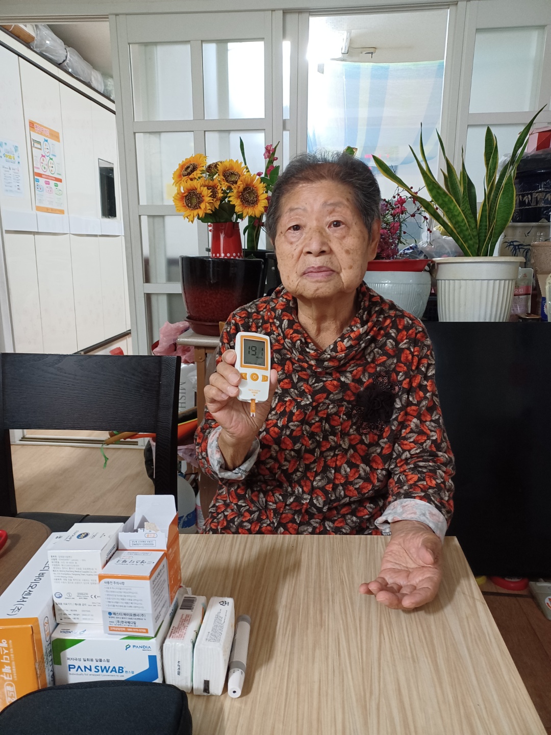 [노인맞춤돌봄서비스] 9월 생활교육(당뇨관리) 진행