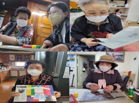 2022년 노인맞춤돌봄서비스 정서지원 프로그램 ‘KIT 메이커’ 실시