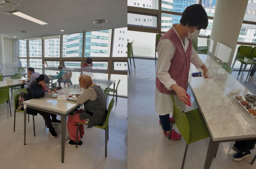 행복나눔식당(경로식당) 개방