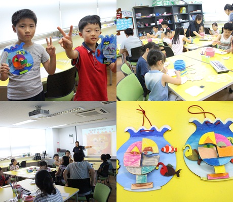 2016 여름방학특강 4회기 톡톡아트교실 진행!