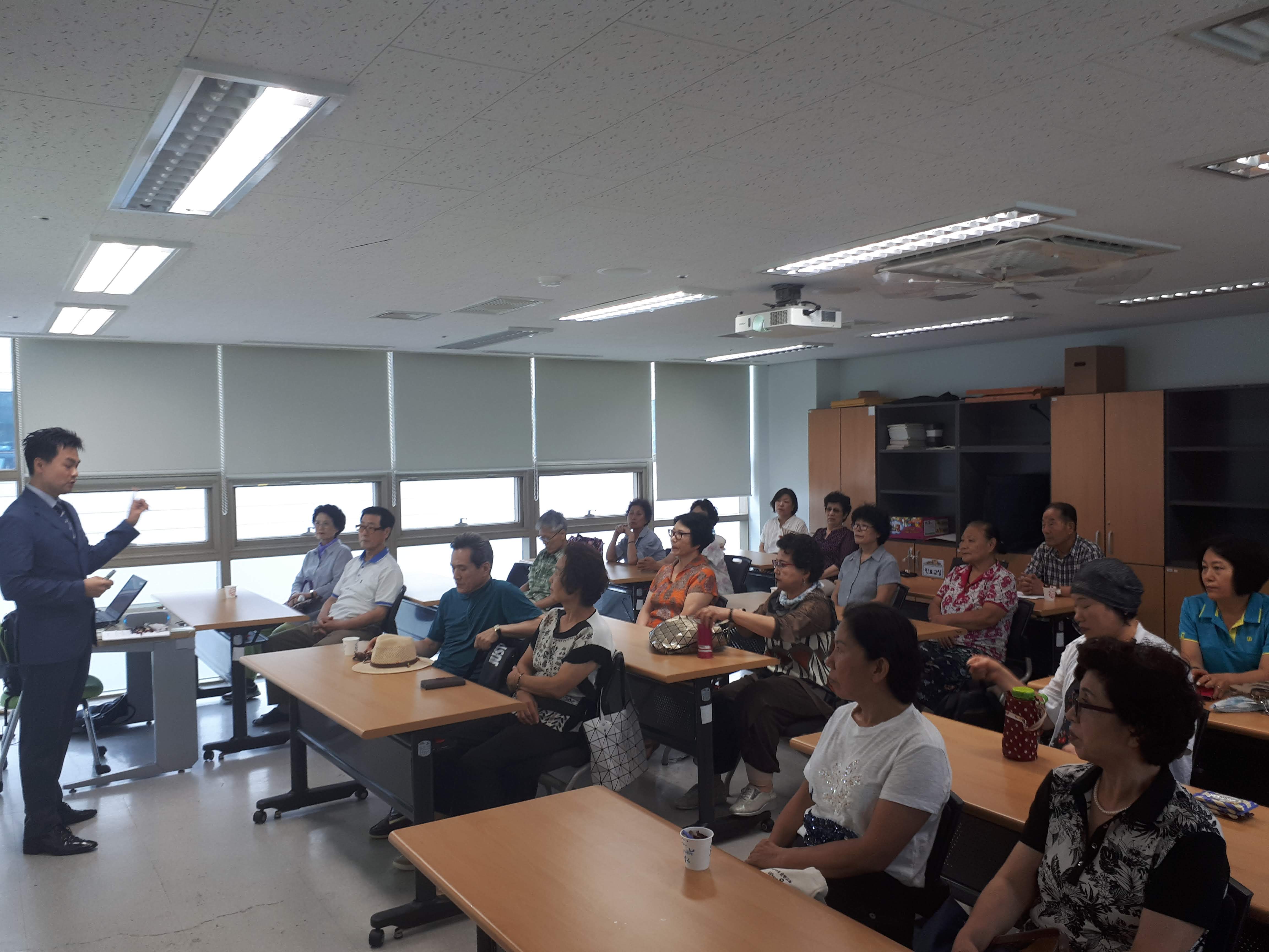 상반기 자원봉사자 교육 실시 (인권교육)