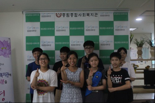 2017년 전농중학교 사격부 자원봉사 OT 및 활동 진행