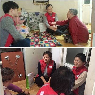 LG이노텍 \'사랑나눔 행복더하기\' 실시