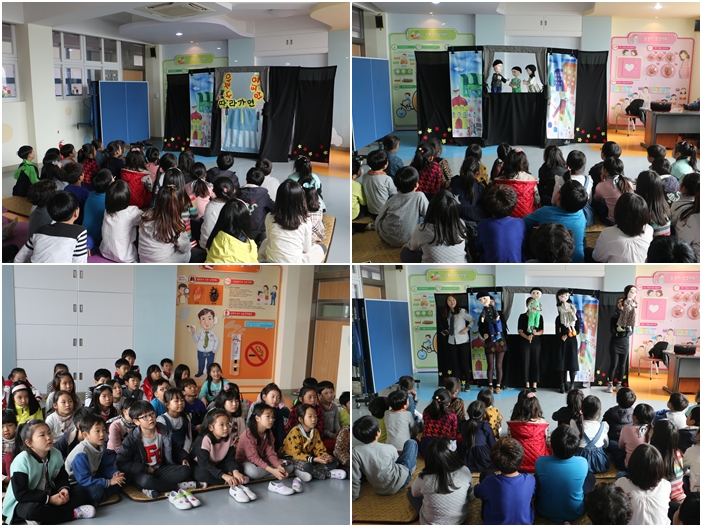 주민인형극모임 \'아이좋아 인형맘\' 2회기 공연