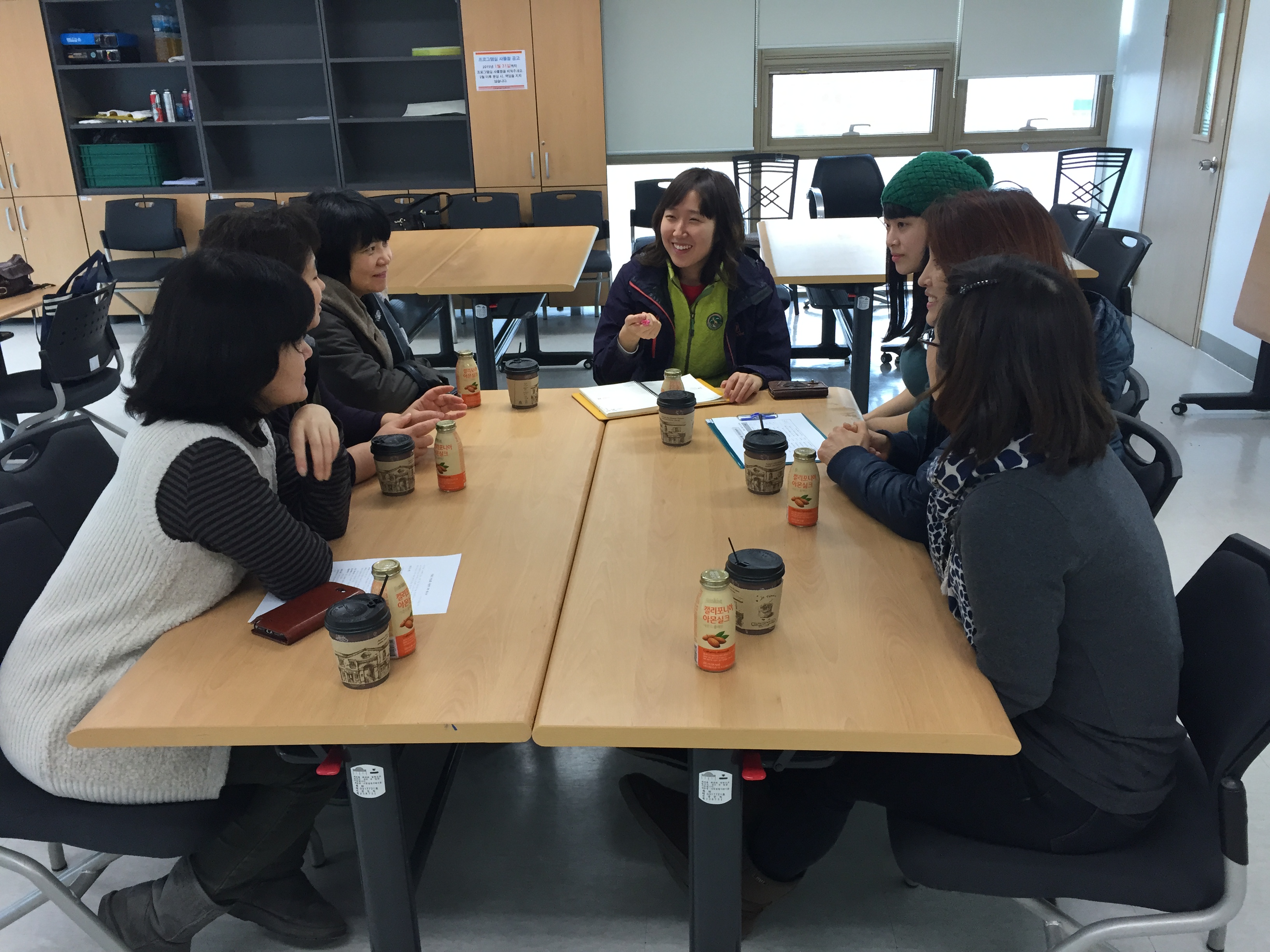 초록맘리더봉사단 \'우리가 green 마을\' 사전모임