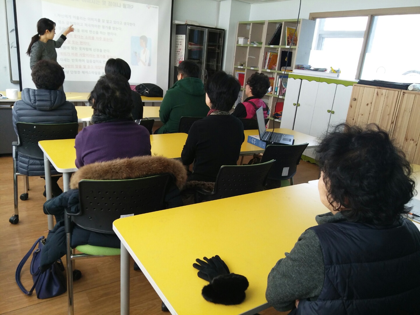 2017년도 하반기 청춘카페 청춘바리스타봉사팀 CS친절교육 실시!!(1차)