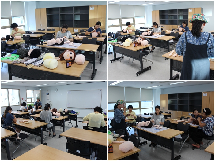 아이좋아 인형맘 교육 8회기