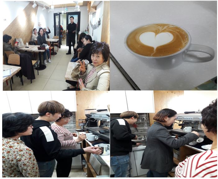 2017년도 청춘카페 상반기 바리스타 보수교육 실시!!(3차)