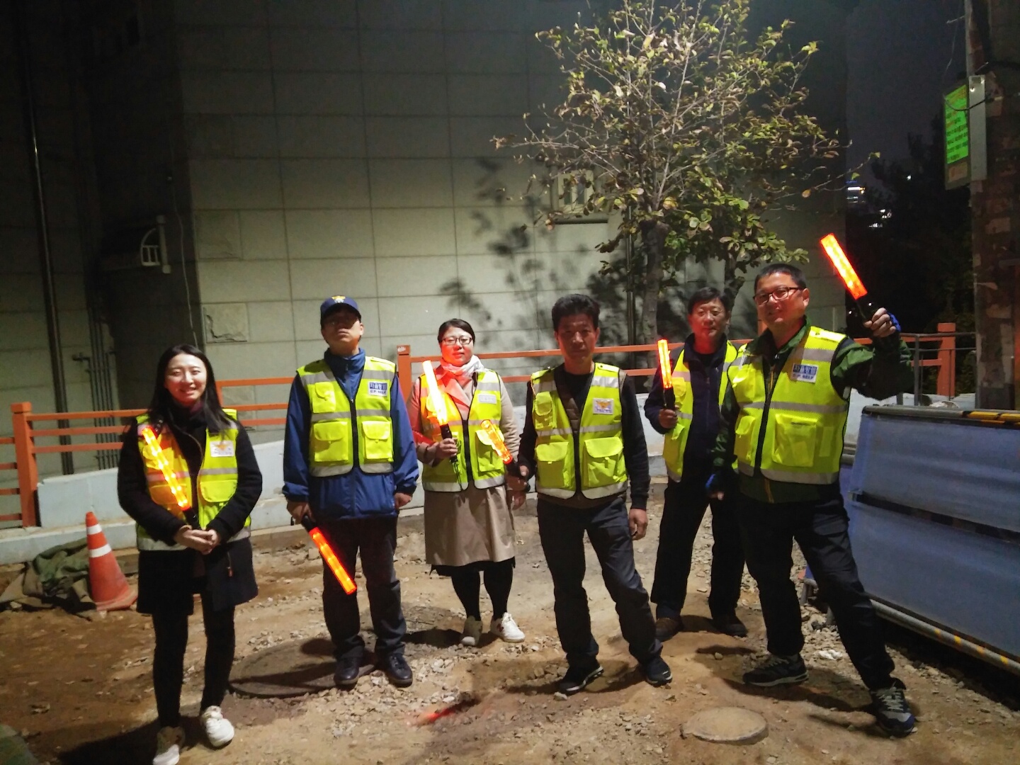 우리 동네 가꾸기, 중림파출소·안전방범자율대와 함께 안전 캠페인 진행