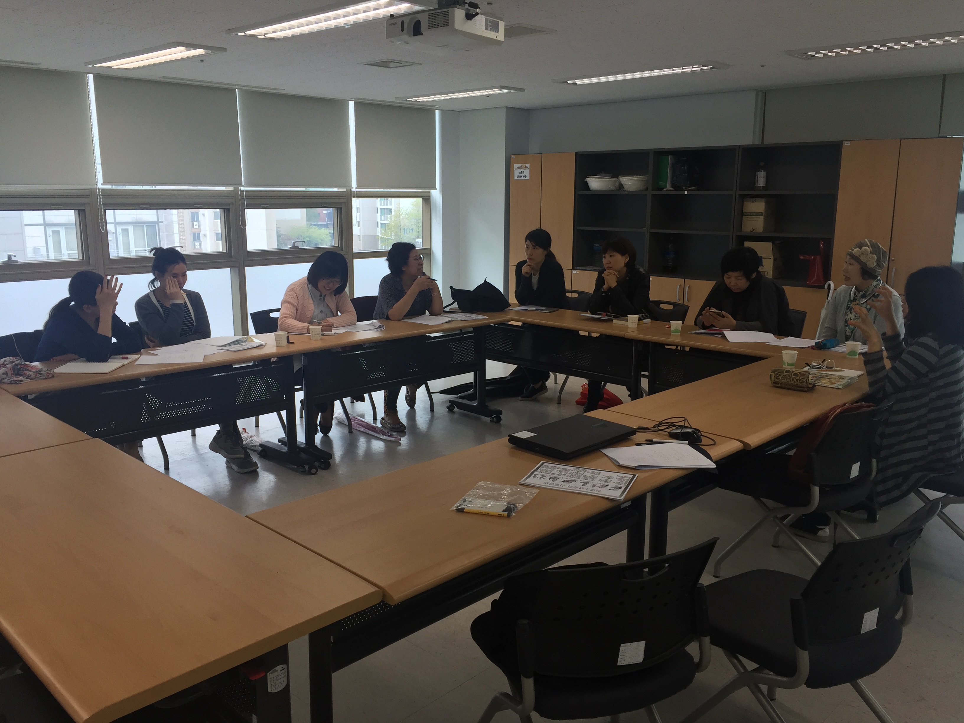 아이좋아 인형맘 정기모임3