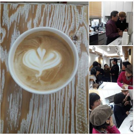 청춘카페 바리스타 심화교육 실시!!(2차)