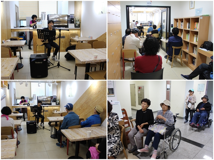 청춘카페 5월 미니콘서트