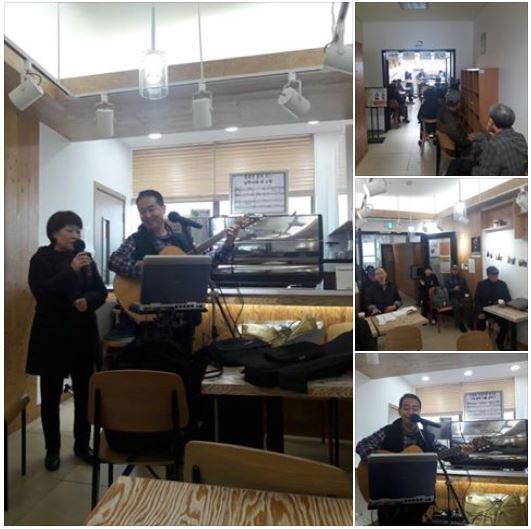 11월 청춘카페 미니콘서트 실시!!!