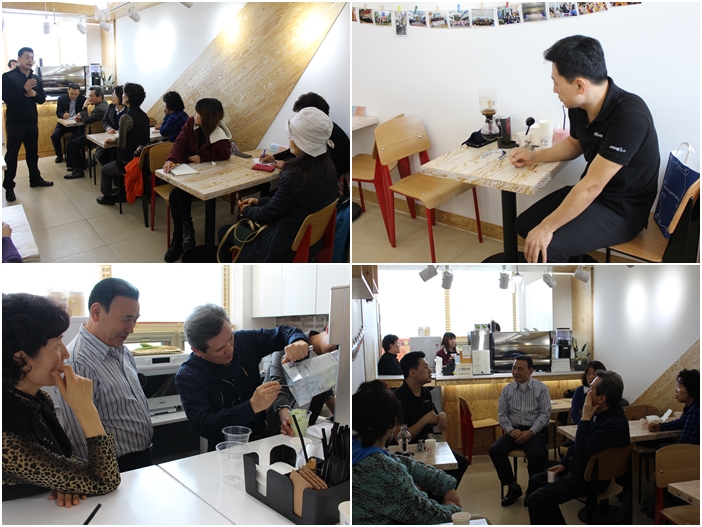 청춘바리스타봉사단 바리스타교육 6회기