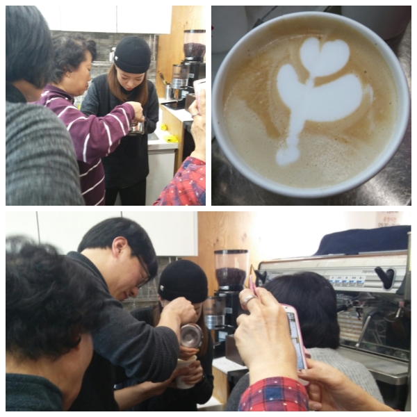 2017년도 하반기 청춘카페 청춘바리스타봉사팀 보수교육 실시!!(3차)