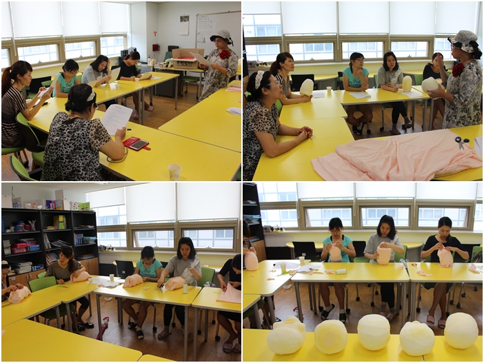 주민인형극모임 \'아이좋아, 인형맘\' 교육 4회기