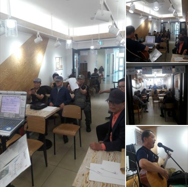 2016년 10월 주민참여활동(미니콘서트) 진행!!