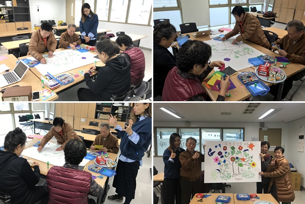 2017 브라보마이라이프 삶의 조각 모으기 3회기 교육 진행