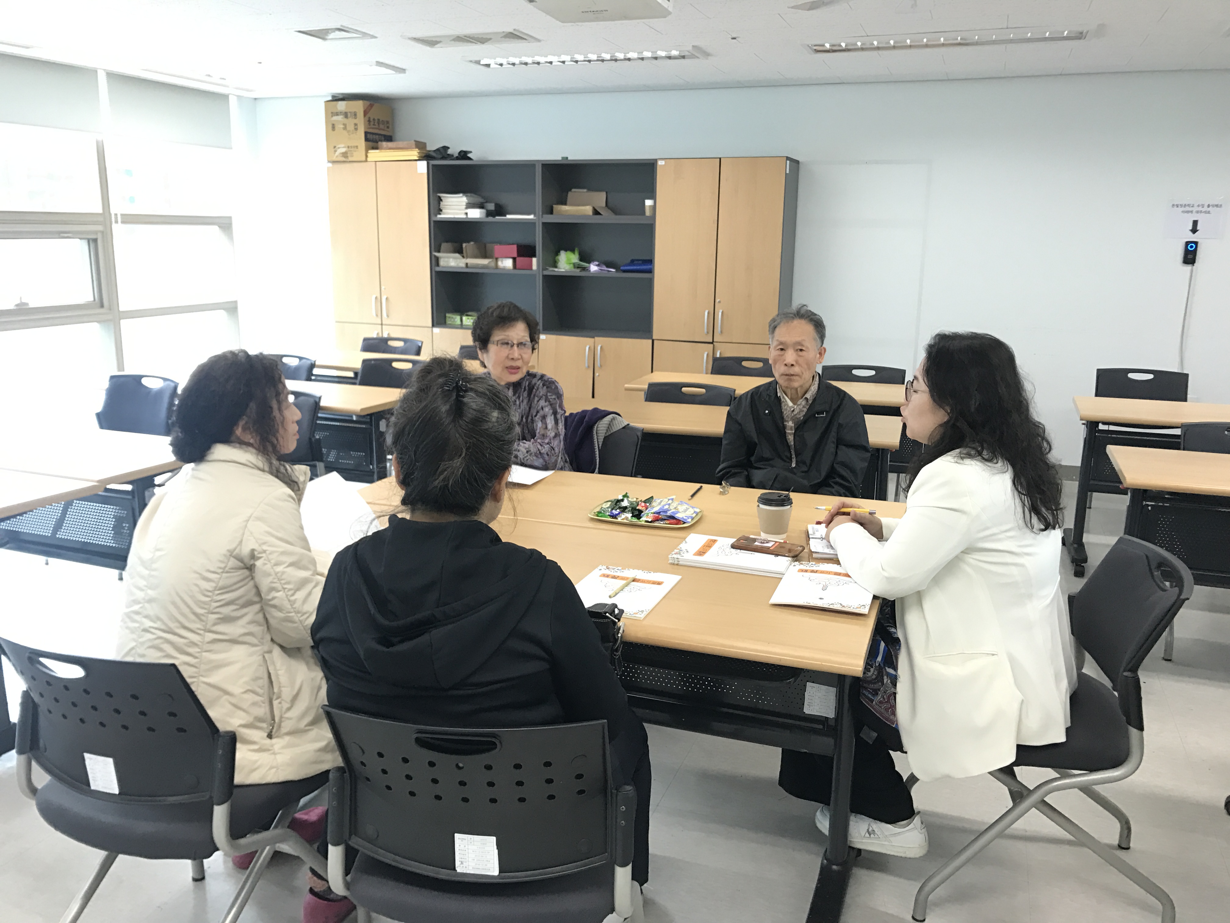 2017 브라보마이라이프 자서전 2회기 교육 진행